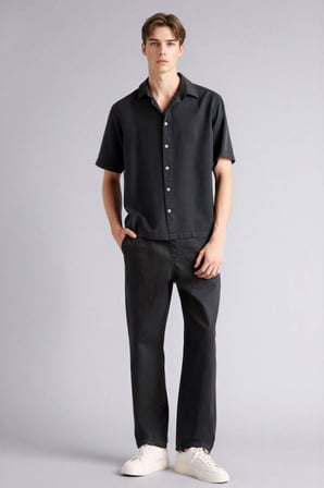 DeFacto %100 Pamuk Baggy Fit Pantolon F6129AX26SPAR221
