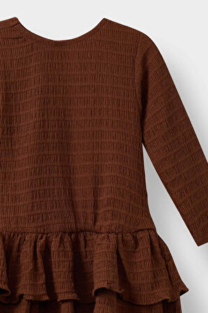 Kız Bebek Uzun Kollu Elbise