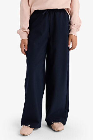 Kız Çocuk Wide Leg Geniş Paça Pantolon