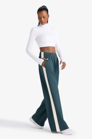 Wide Leg Geniş Paça Standart Boy Soft Touch Modal Sporcu Pantolon