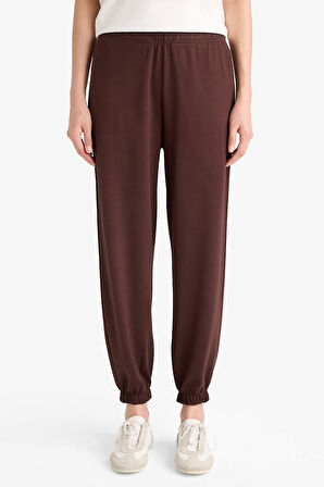 Jogger Fit Basic Düz Cepli Eşofman Altı