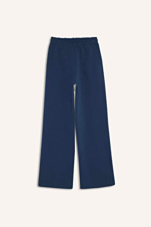 Straight Fit Cepli Düz Paça Kalın Kumaş Pantolon