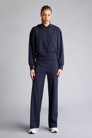 DeFacto Kapüşonlu Sporcu Sweatshirt G5664AX25WNNV243