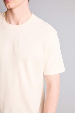 DeFacto REGULAR FIT %100 Pamuk Basic Tişört E7961AX26SPER137