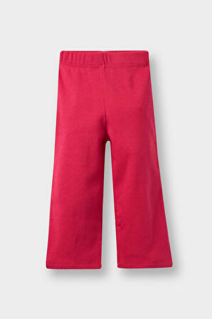 Kız Bebek 2'li Takım Baskılı Kısa Kollu Tişört Eşofman Altı