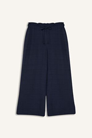 DeFacto 	Esnek Beli Cepli Düz Paça Kapri A6764AX25SMNV243