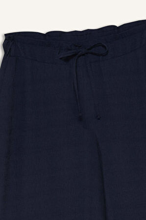 DeFacto 	Esnek Beli Cepli Düz Paça Kapri A6764AX25SMNV243