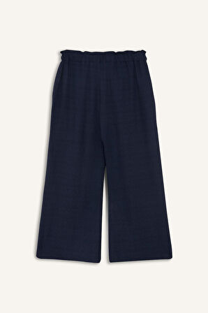 DeFacto 	Esnek Beli Cepli Düz Paça Kapri A6764AX25SMNV243