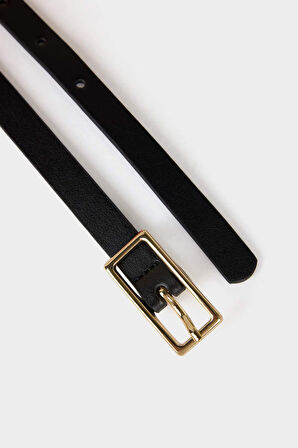 Kadın Suni Deri 3'lü Günlük Kemer