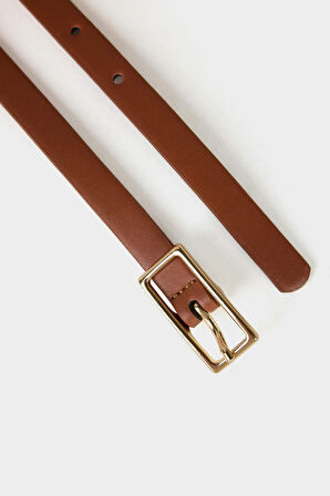 Kadın Suni Deri 3'lü Günlük Kemer