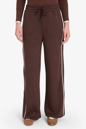 DeFacto Straight Fit Cepli Düz Paça Eşofman Altı D6668AX25AUBN192