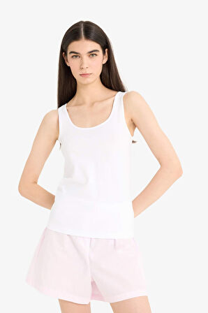 -Fall in Love Regular Fit Pamuklu Atlet