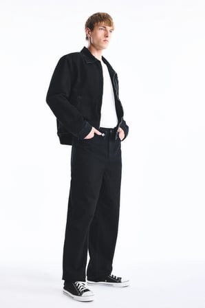 DeFacto Baggy Fıt Jean Pantolon F2985AX26SPNM40