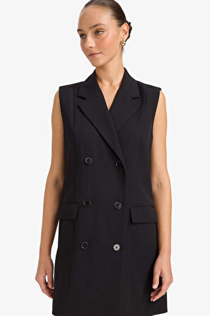 Tailored Fit Kolsuz Elbise