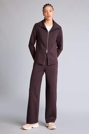 DeFacto Wide Leg Skuba Dalgıç Kumaş Sporcu Pantolon G1185AX26SPBN490