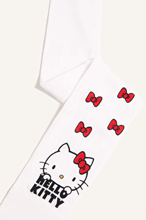 Kız Çocuk Hello Kitty 60 Denye Külotlu Çorap