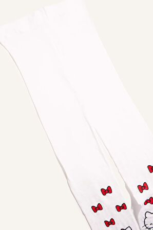 Kız Çocuk Hello Kitty 60 Denye Külotlu Çorap