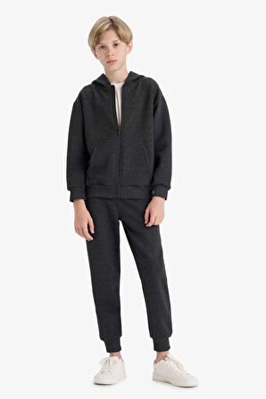 Erkek Çocuk Beli Lastikli Jogger Eşofman Altı