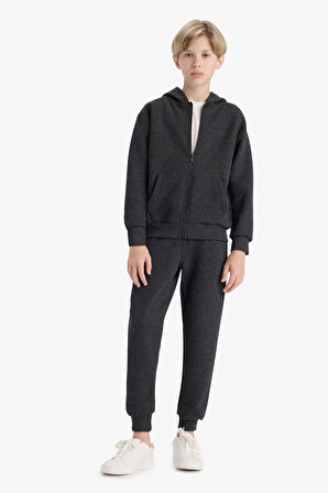 Erkek Çocuk Beli Lastikli Jogger Eşofman Altı