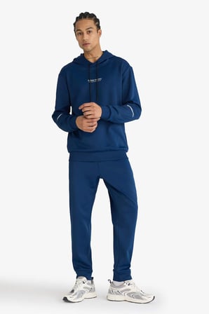 DeFacto Standart Fit Kapüşonlu Sporcu Sweatshirt D3736AX25WNNV248