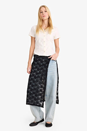 Coool Fitted Kısa Kollu Gömlek