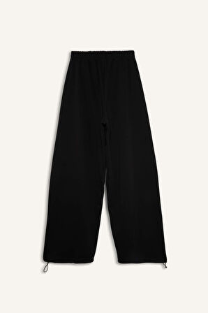 Coool Barrel Fit Beli Lastikli Geniş Paça Eşofman Altı