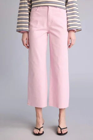 DeFacto Culotte Yüksek Bel Gabardin Pantolon C7535AX26SMPN47
