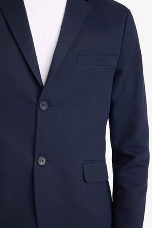 DeFacto Slım Fıt Blazer Ceket F7690AX26SPNV64
