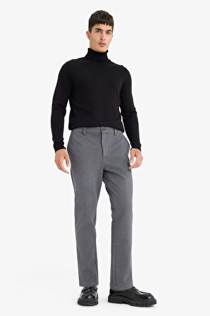 Tailored Regular Fit Düz Paça Pantolon