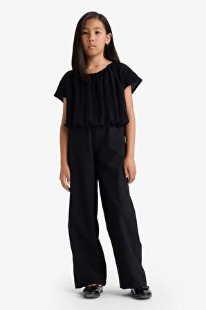 Kız Çocuk Wide Leg Geniş Paça Pantolon