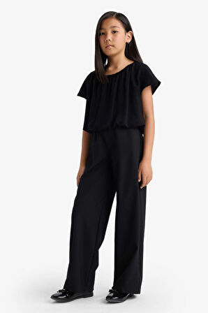 Kız Çocuk Wide Leg Geniş Paça Pantolon