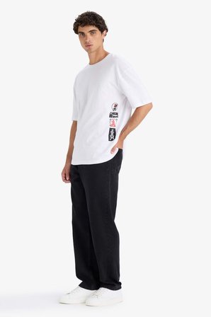 DeFacto Sergio Regular Fit Jean Pantolon E6111AX25AUNM40