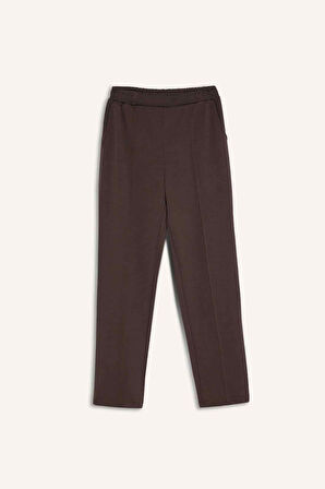 Regular Fit Beli Lastikli Eşofman Altı