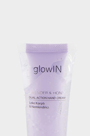 GlowIN Lavanta & Bal Aromalı Çift Etkili El Kremi