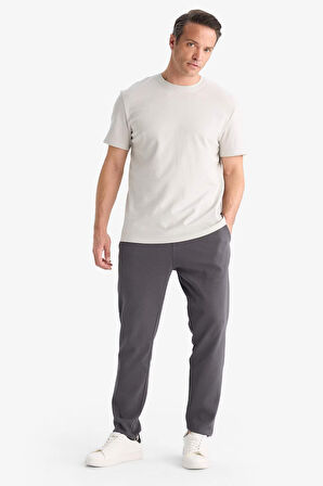 Regular Fit Dar Paça Pantolon