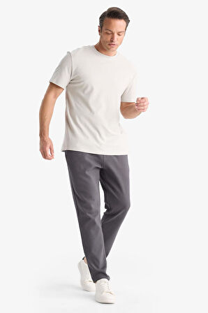 Regular Fit Dar Paça Pantolon