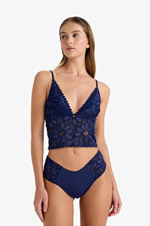 Dantelli Kapsız Pedsiz Balensiz Bralet-Fall in Love