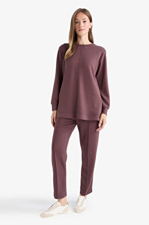 Regular Fit Beli Lastikli Eşofman Altı