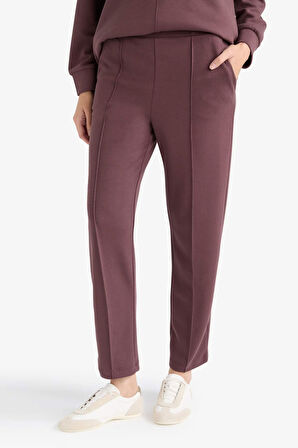 Regular Fit Beli Lastikli Eşofman Altı