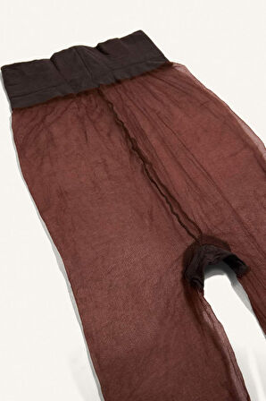 Kadın 5 Denye Külotlu Çorap