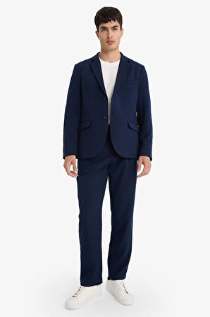 Slim Fit Dar Kesim Blazer Ceket