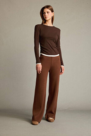 Relax Fit Normal Bel Pantolon