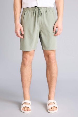DeFacto Regular Fit Kısa Boy Yumuşak Tuşeli Deniz Şortu E0993AX26HSKH440
