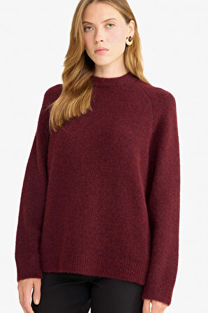 Regular Fit Bisiklet Yaka Triko Kazak