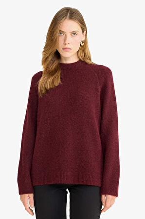 Regular Fit Bisiklet Yaka Triko Kazak