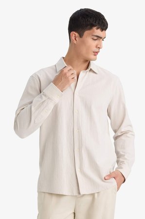 DeFacto REGULAR FIT %100 Pamuk Gömlek E7741AX26SPER22