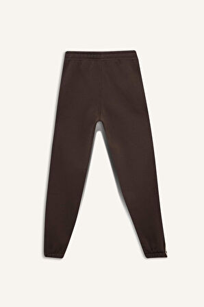 DeFactoFit NBA New York Knicks Cepli Jogger Paça Standart Boy Pantolon