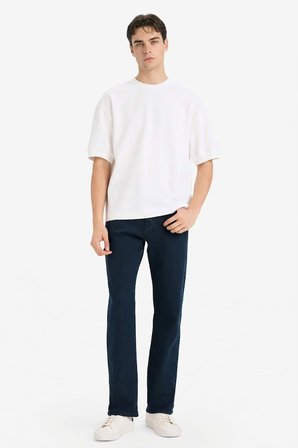 Tapered Fit Jean Pantolon