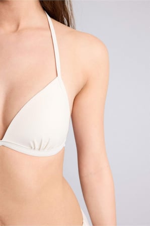 DeFacto Regular Fıt Beyaz Bikini Üstü E1692AX26SMWT16
