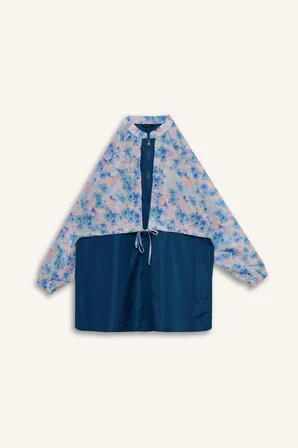 DeFacto Regular Fıt Çiçekli 5'li Burkini Mayo G7443AX26HSBE376